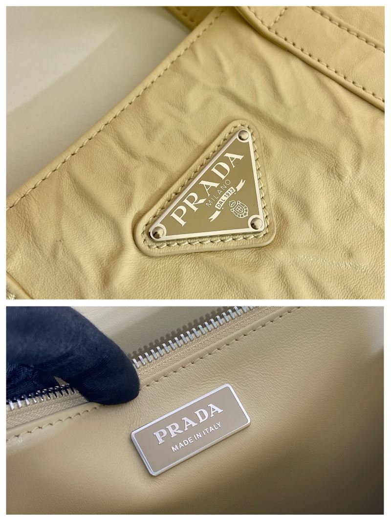 Pra*a top handle bags